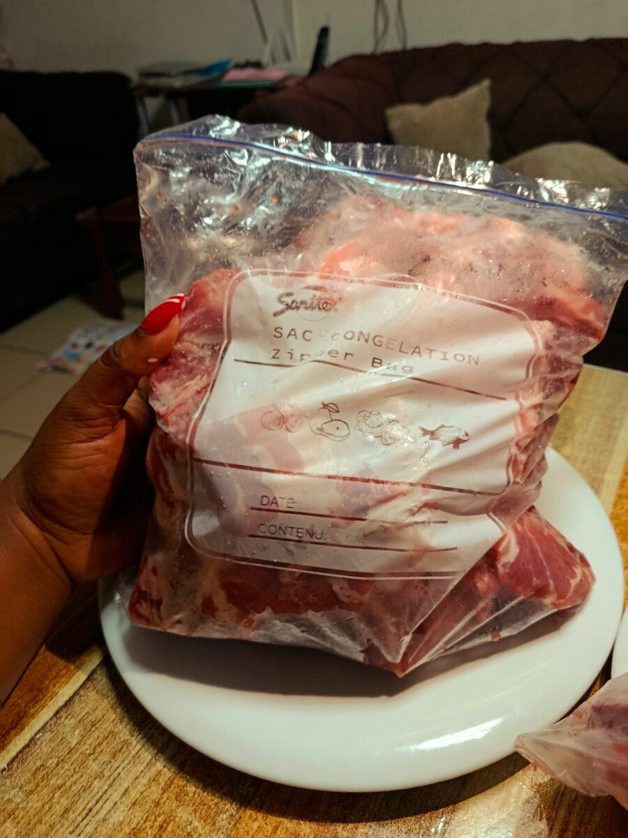 Côtelettes de porc fraîche