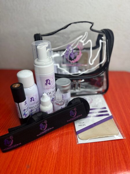 Kit Pose Perruque Complet