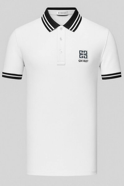 Polo Classique Homme Élégant