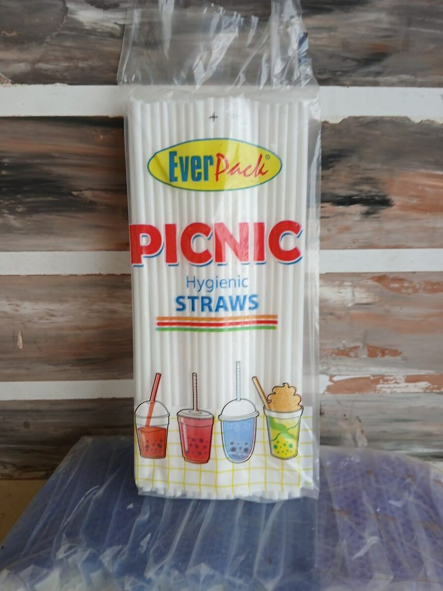 Pailles Hygiéniques Ever 50pce