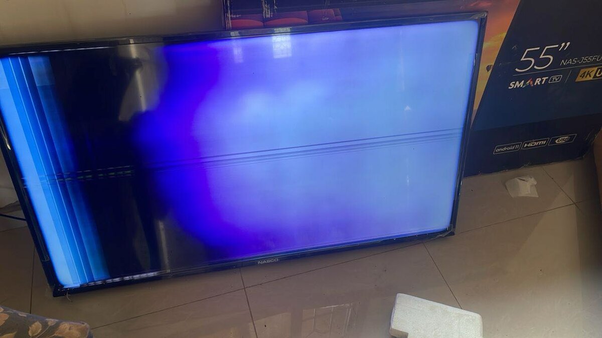 Téléviseur LED 55 pouces HD