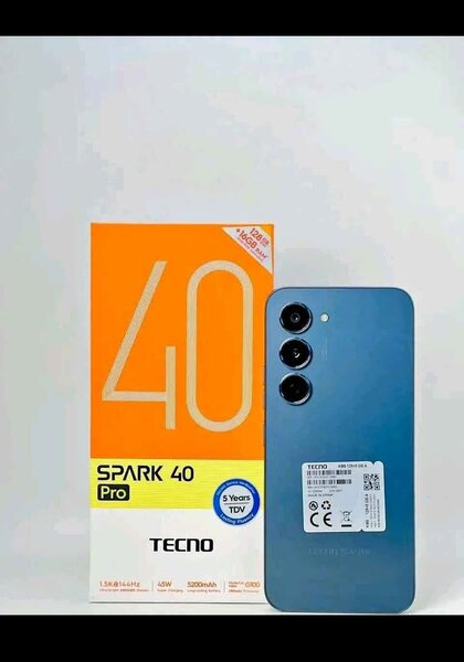 Tecno Spark 40 Pro Smartphone