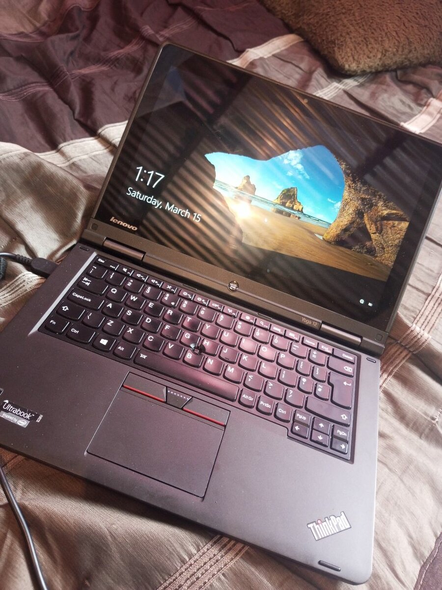 Lenovo Thinkpad yoga 12