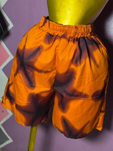 Shorts imprimés colorés