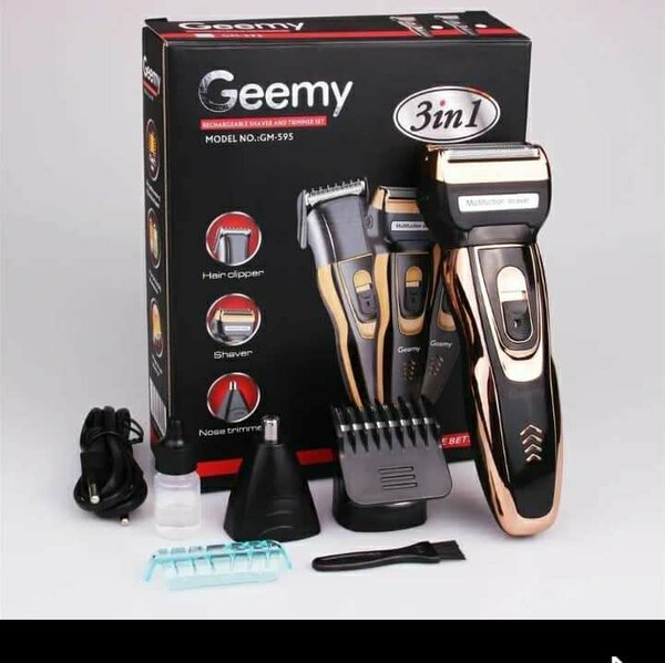 Tondeuse multifonction Geemy 3-en-1