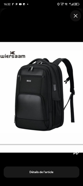 Sac à dos Wiersaam élégant