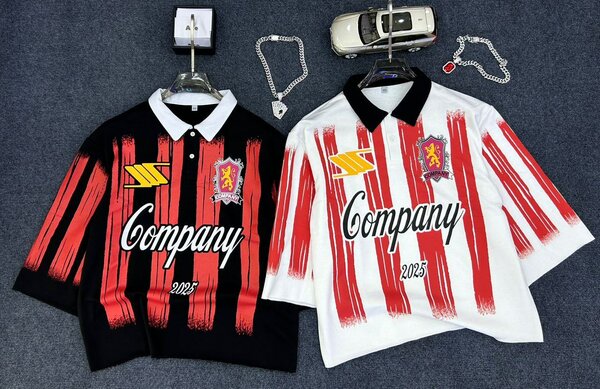 Chemises graphiques unisexes