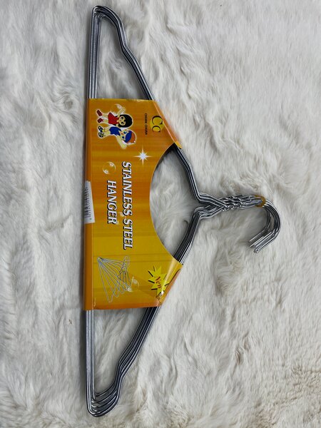 Lot de cintres en acier inoxydable