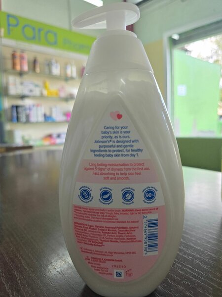 Lotion hydratante Lait co bébé