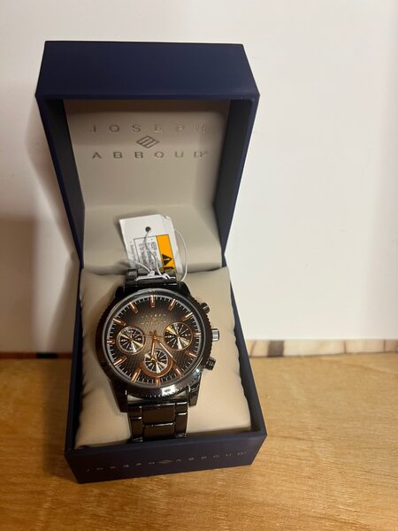 Montre Homme Chronographe Élégante