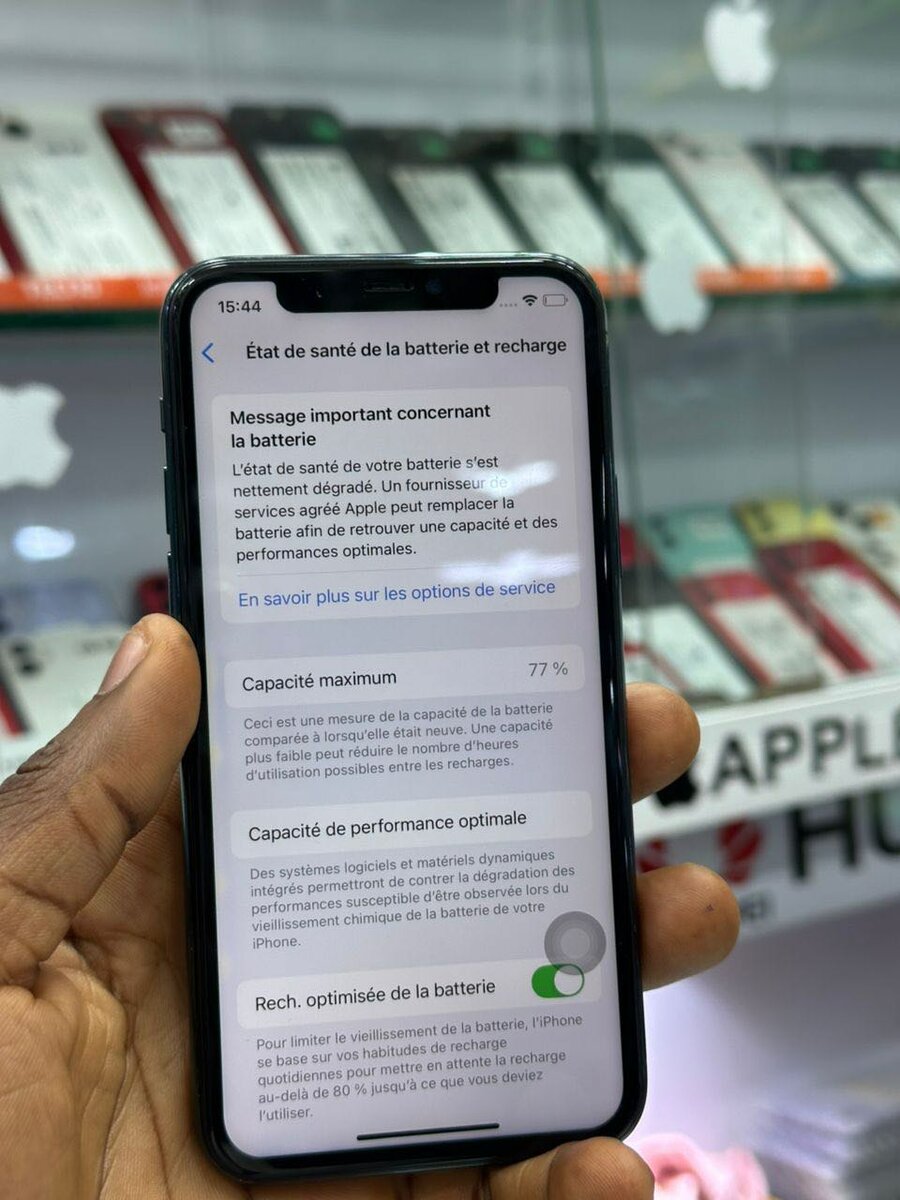 11 pro 64 giga tout passe