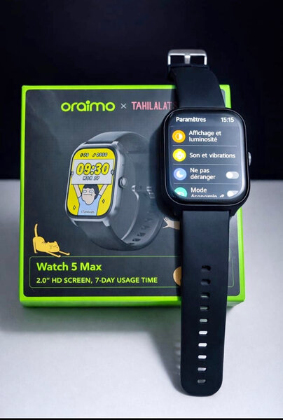 Oraimo Watch 5 Max
