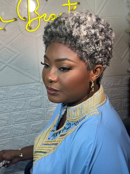 Perruque petit garçon