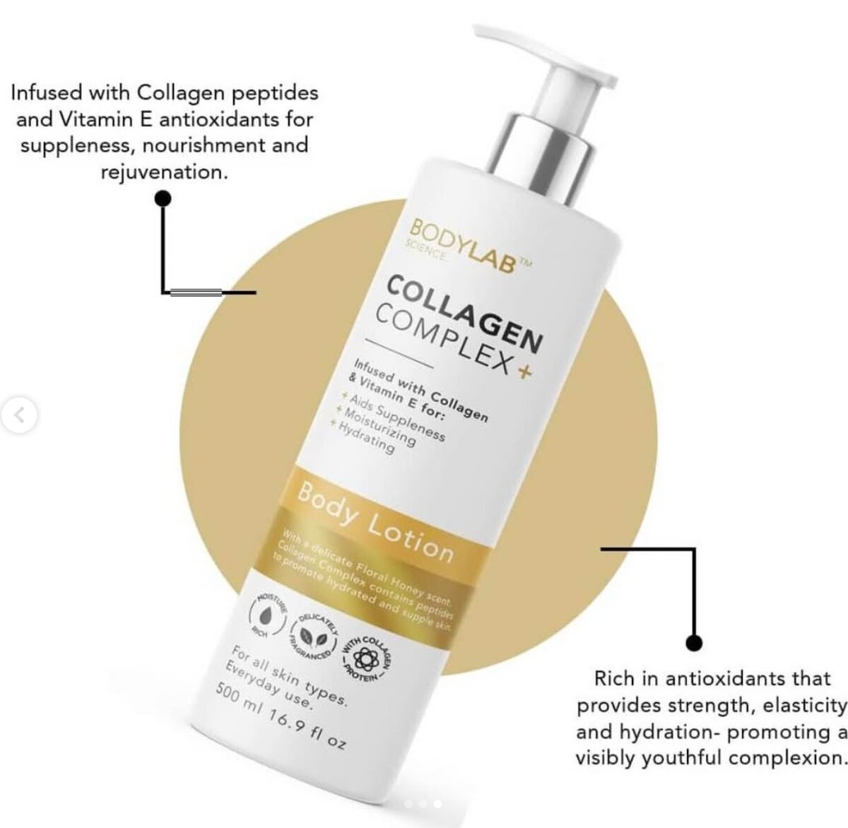 LOOKING FOR A LOTION THAT WILL HELP REDUCE STRETCH MARKS AND SCARS??  USE BODYLAB COLLAGEN COMPLEX LOTION.