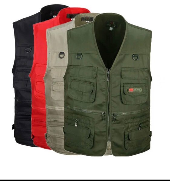 Fisherman vest