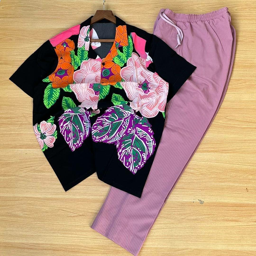 Solid Fashion 2 Piece