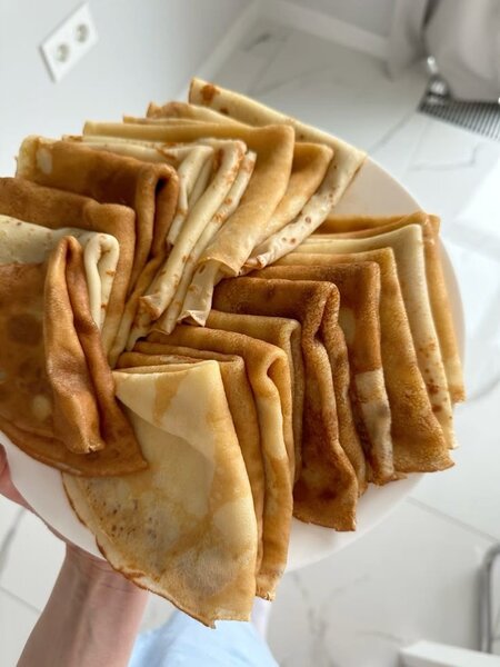 Crêpes nature