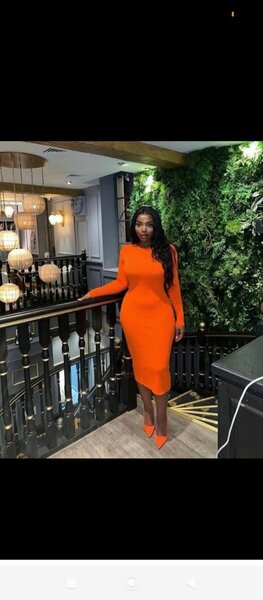 Robe moulante élégante