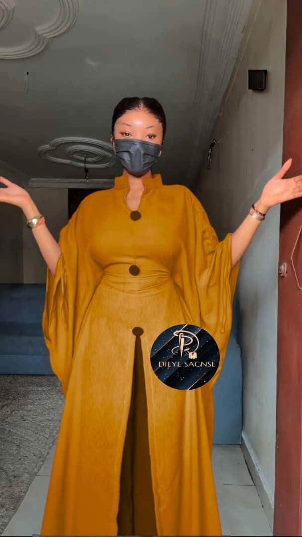 Robe caftan élégante