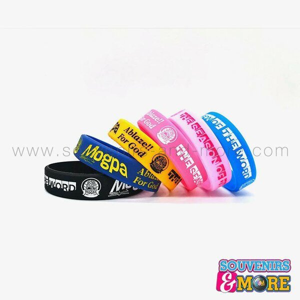 Debossed wristbands