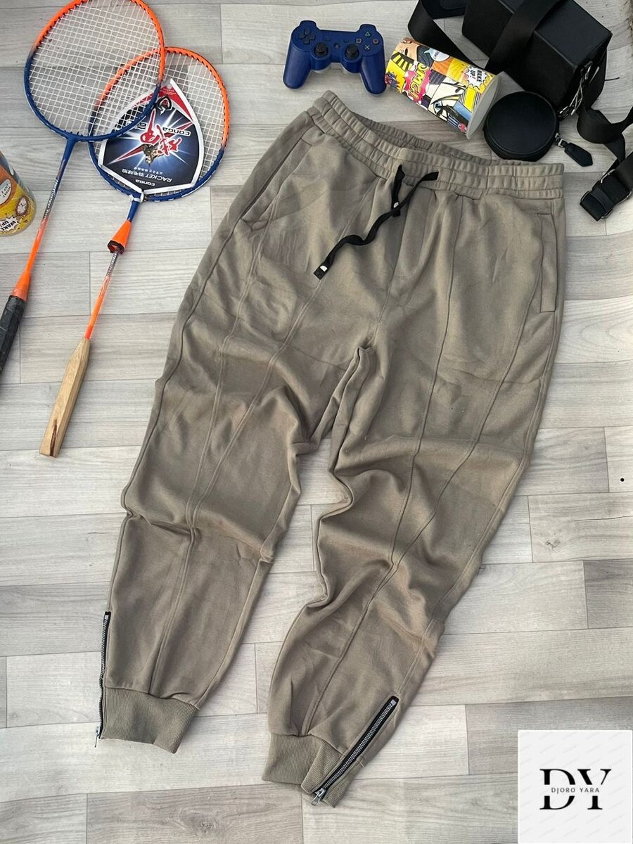 Pantalon de jogging homme beige