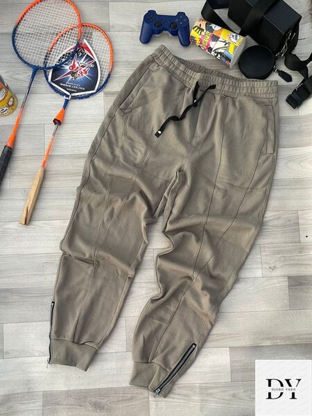 Pantalon de jogging homme beige