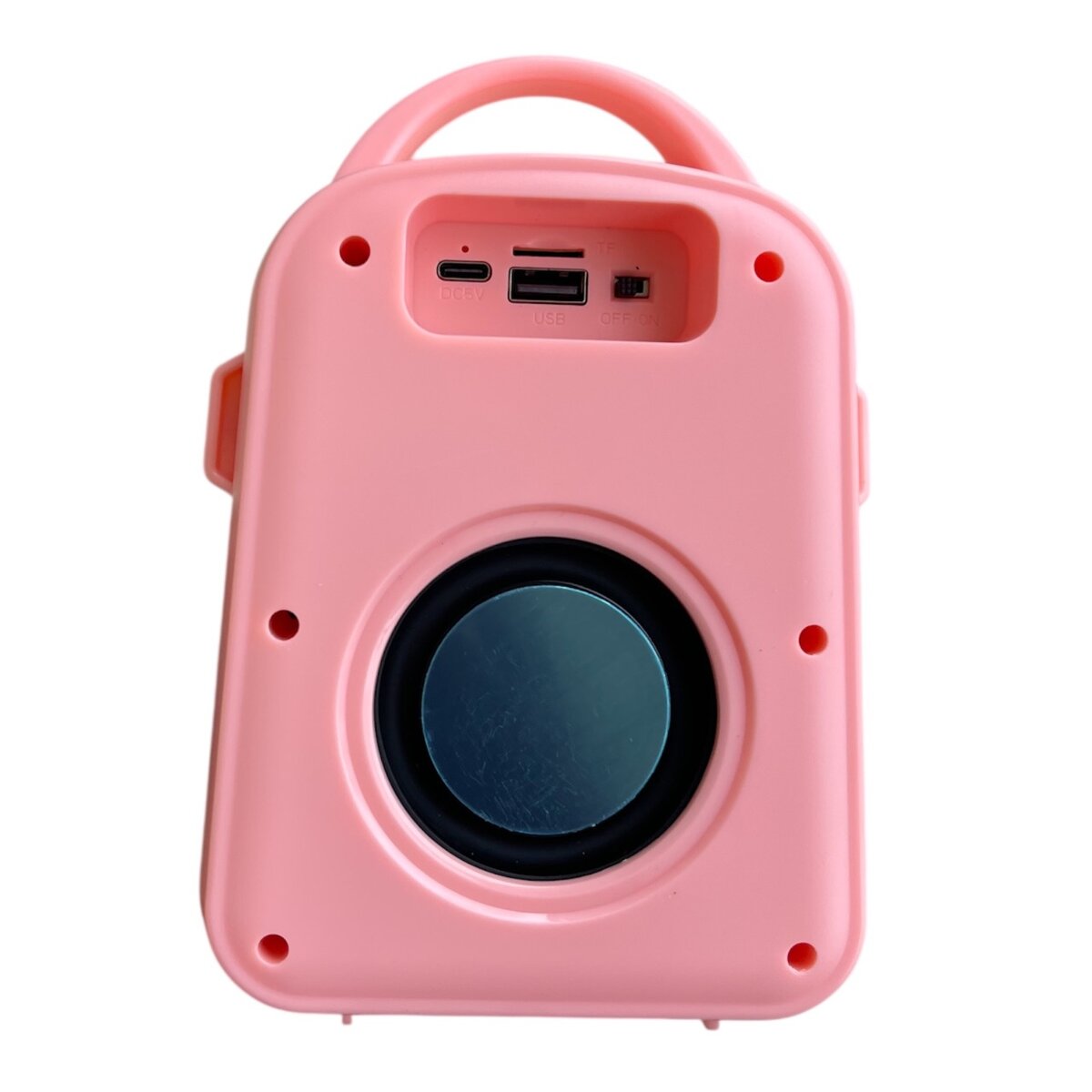 Mini enceinte portable LED Bluetooth