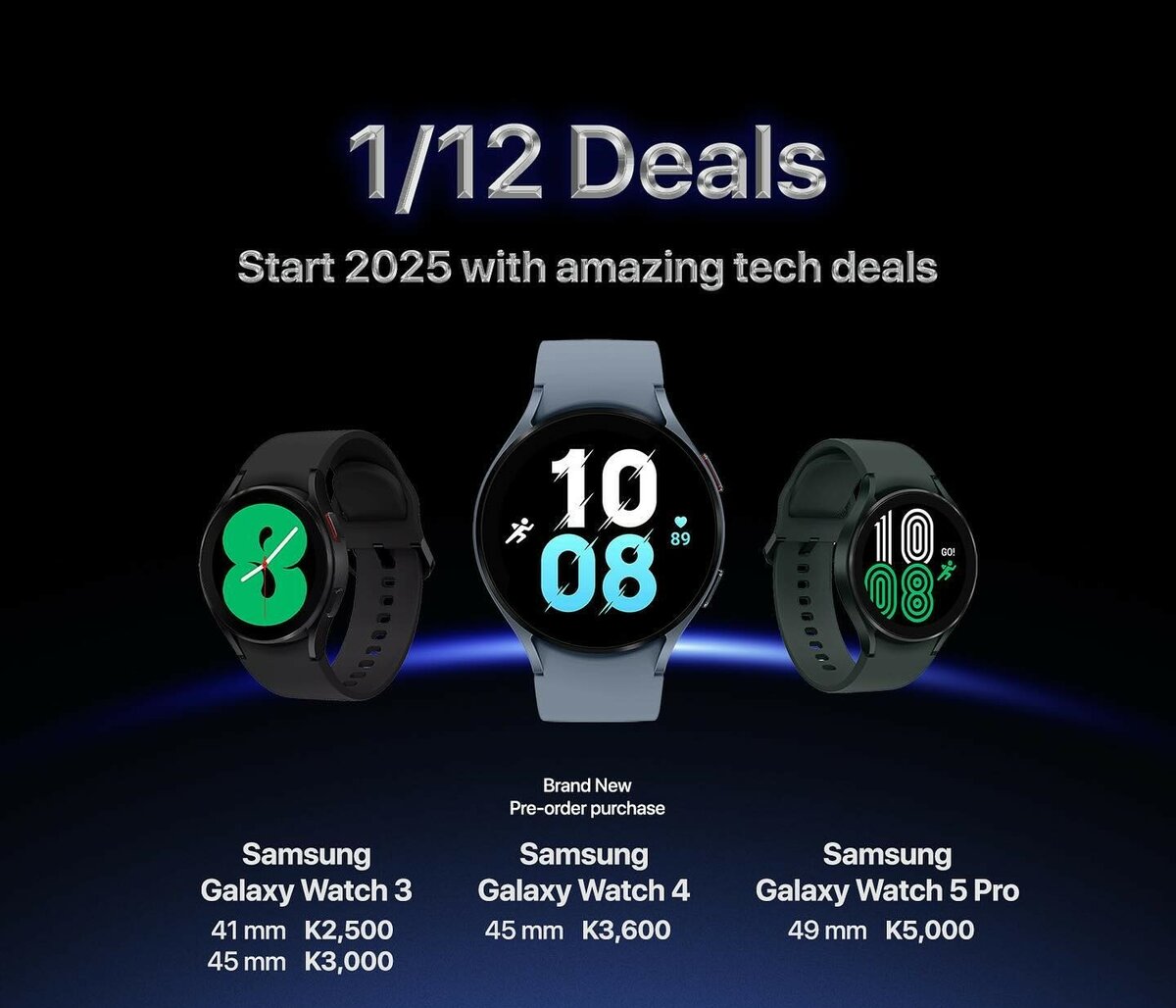 Samsung Galaxy watch