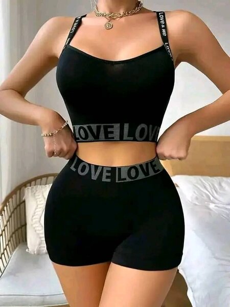 Ensemble femme "LOVE"
