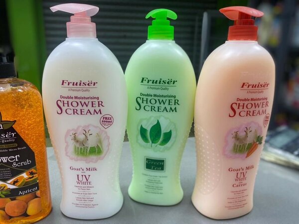 Fruiser Scrub and Body Gel