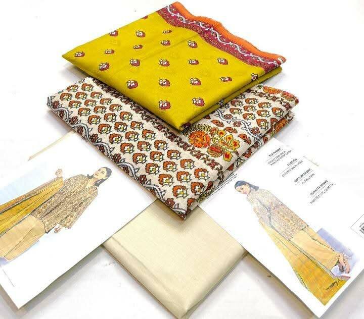 3pc unstich ladies suits