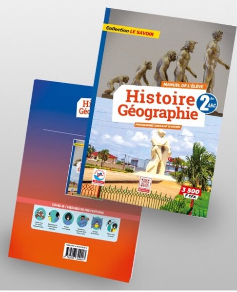 Manuel Histoire-Géographie 2e