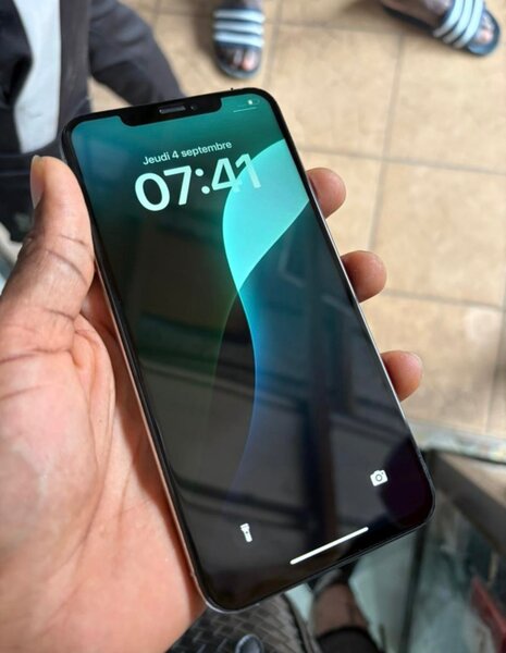 iPhone X 64 Go Gris Sidéral