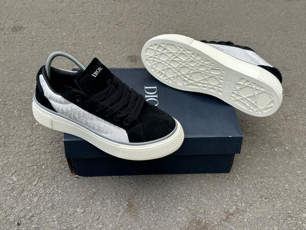 Sneakers en cuir Dior pour hommes
