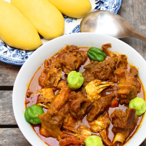 Soupe de Poulet plus du riz