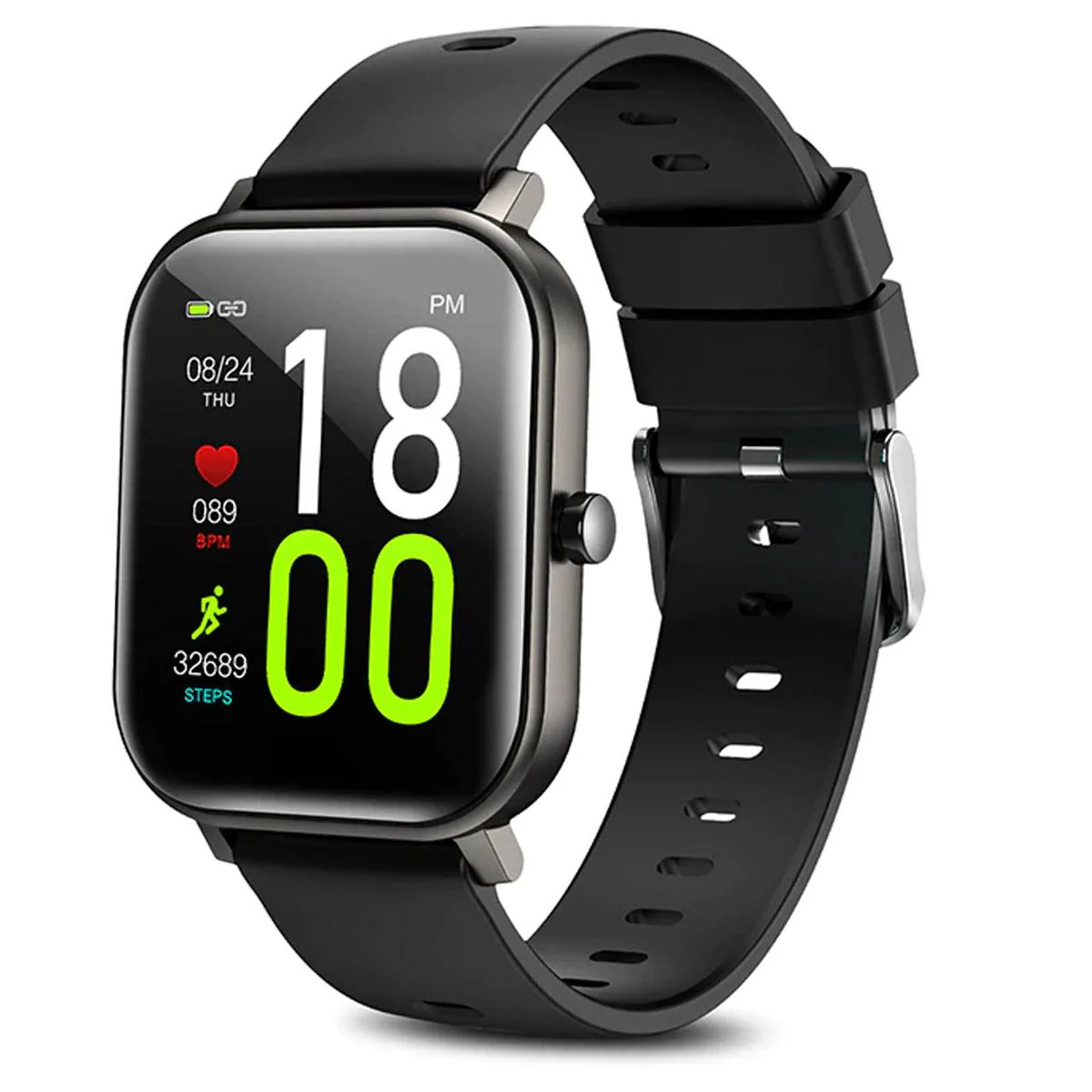 JOYROOM-FT3 pro Fit-Life Series Smart Watch (Answer/Make Call)-Dark Gray