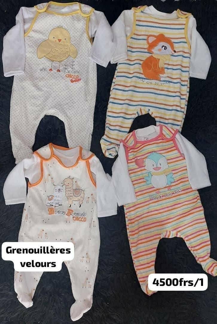 Ensembles Grenouillères Bébé