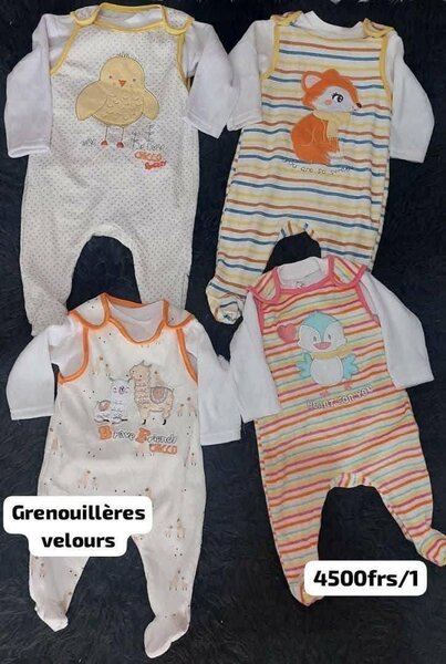 Ensembles Grenouillères Bébé