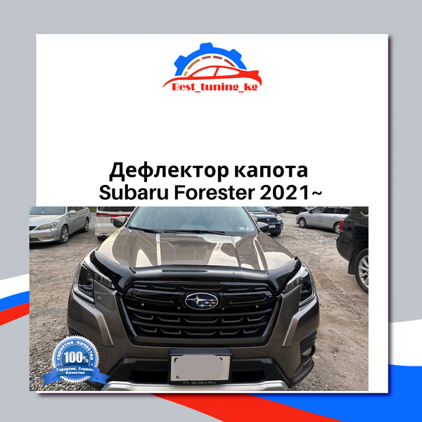 Мухобойки (Дефлектор капота)