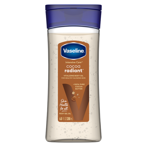 Huile Corps Vaseline Cacao