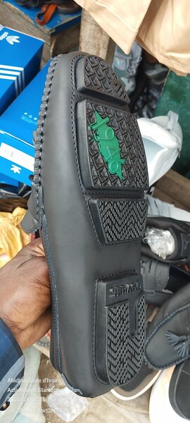 Mocassins en cuir élégants