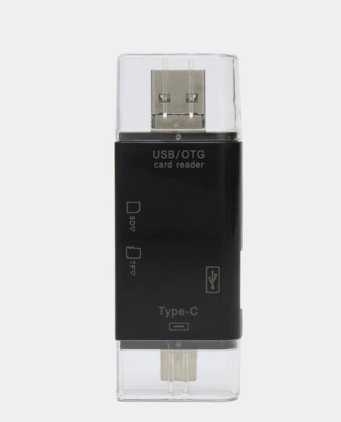 Lecteur de carte 6 en 1 USB-C