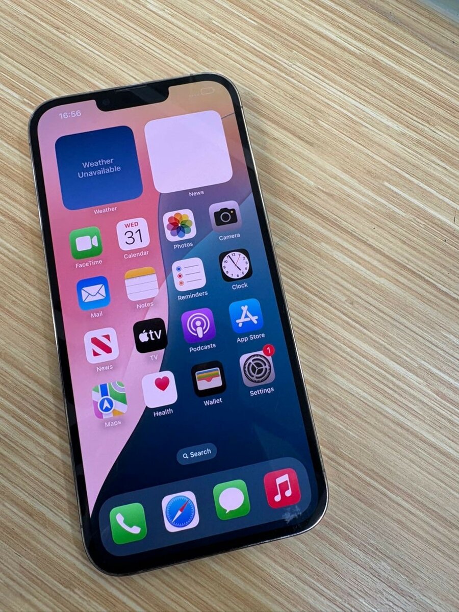 *iphone 13 pro max 128giga