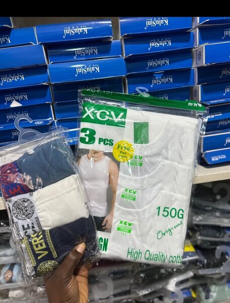 Lot de 3 Débardeurs et 3boxers