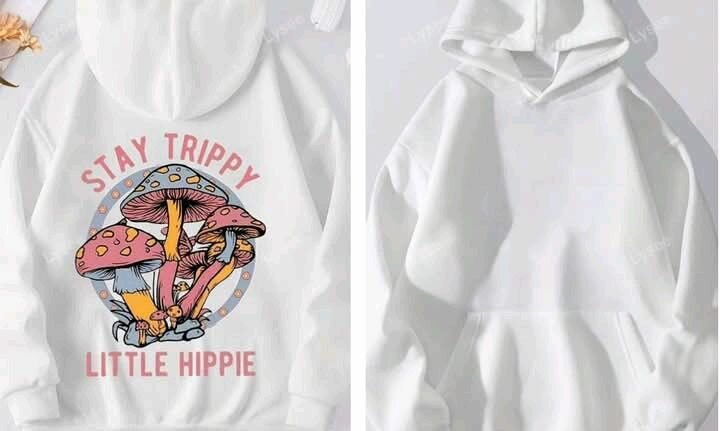 Sweat à capuche 'Stay Trippy'