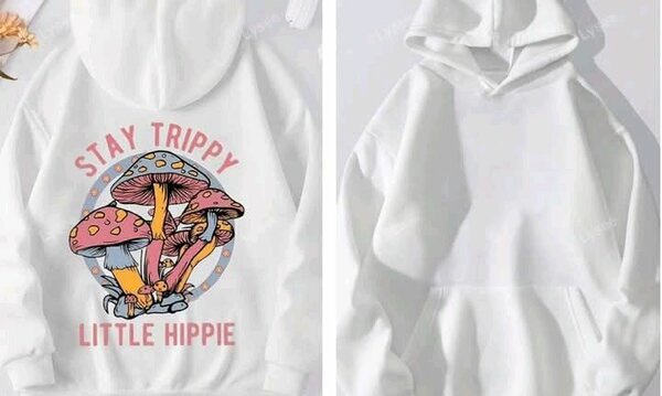 Sweat à capuche 'Stay Trippy'