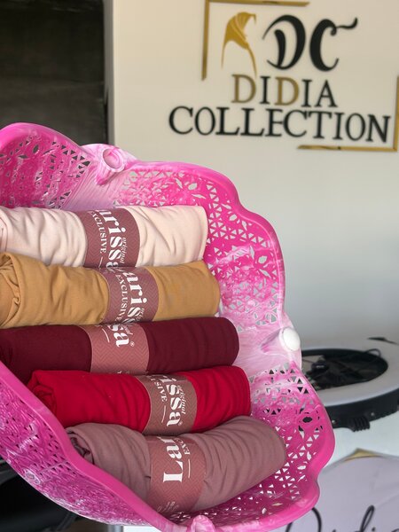 Écharpe Hijab Soie Élégante