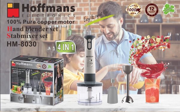 Hoffmans 4in1 hand blender