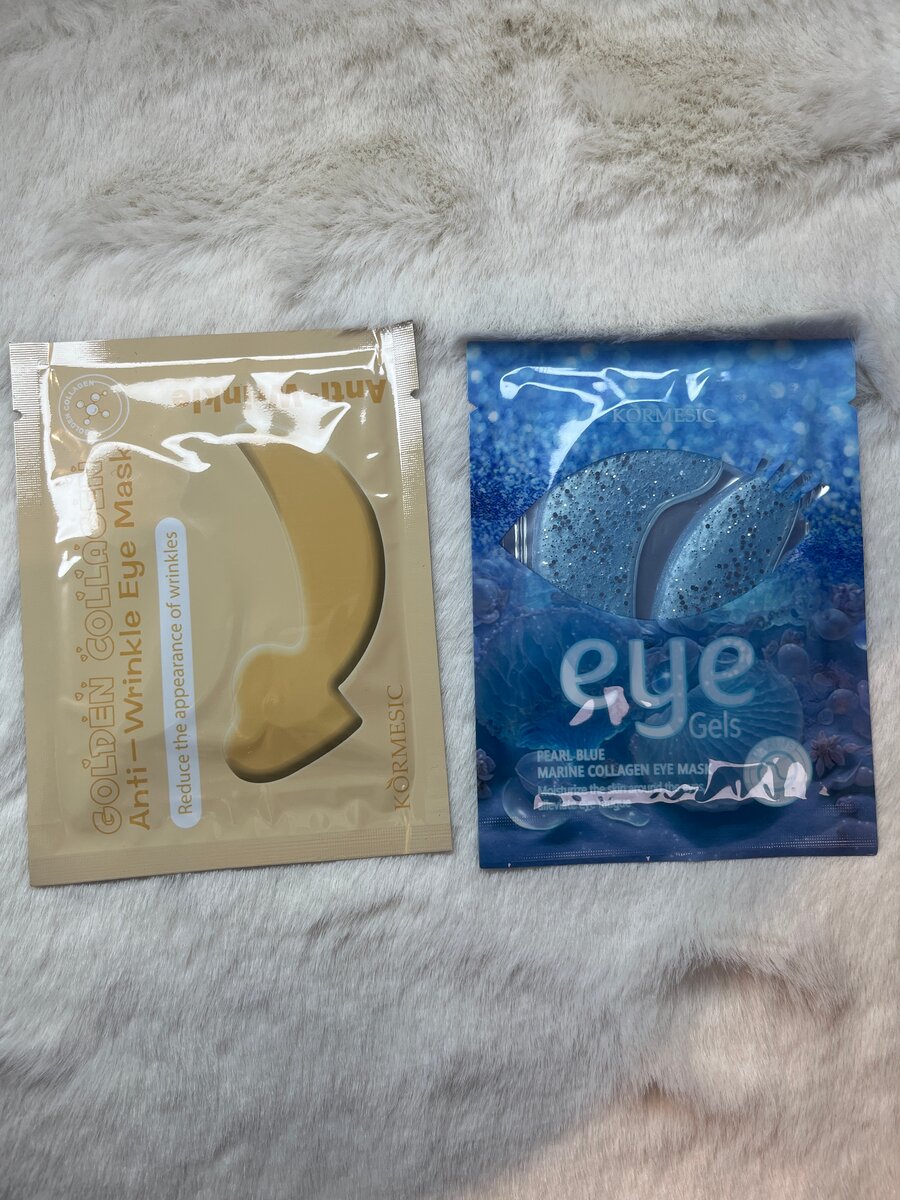 Masques Yeux Collagène Anti-Rides