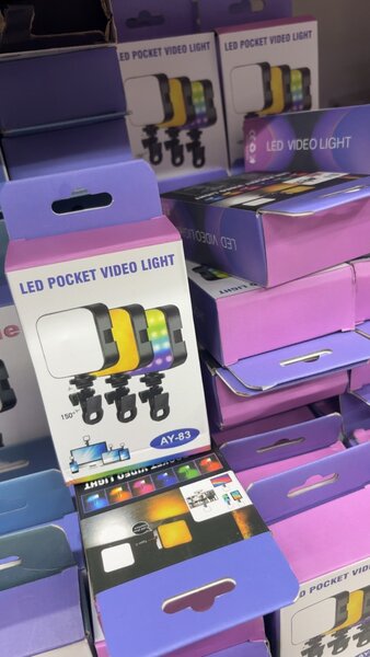 Lampe vidéo portable LED